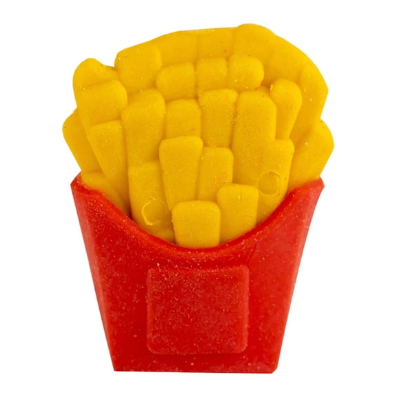 Cute Food Eraser, Mini Shaping Eraser, Gentle Wipe Eraser, Stationery Tool, for Handwriting Correction, Art Drafting and Office Stationery, by Cosmug, Color I