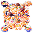 thumbnail image 1 of Cute Food Stationery Stickers Delicious Teacher Reward Stickers Asian Cuisine DIY Stickers for Phone Laptop Suitcase, 1 of 9