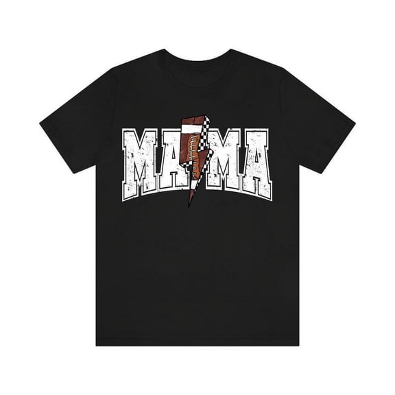 Cute Football Mama Shirt, Mothers Day Gift For Football Mom For Football Lover Mom Shirt, Mothers Day Shirt, Football Season Mom Shirt