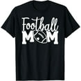 thumbnail image 1 of Cute Football Mom for Mother's Day football player's mom T-Shirt, 1 of 4