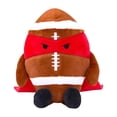 thumbnail image 1 of Cute Football Plush Toys Soft Stuffed Sport Throw Pillow Plush Ball with Hero Cape Gift for Birthday and Valentine Gift Decoration, 1 of 6