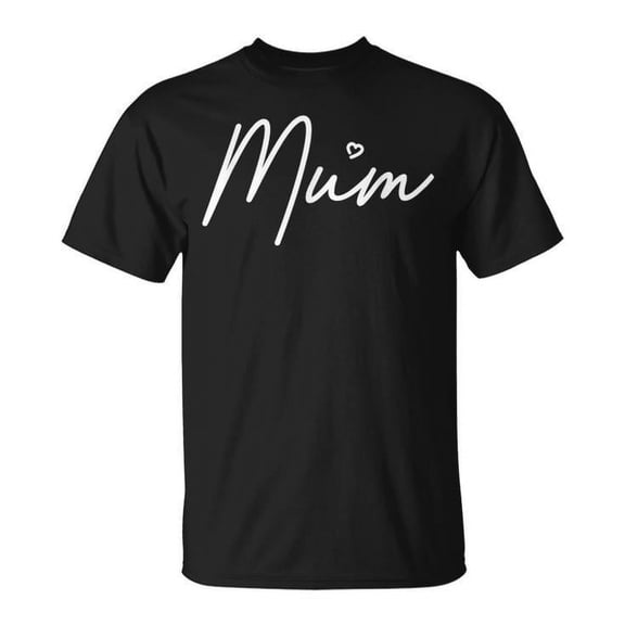 Cute For Ladies In British Mum T-Shirt