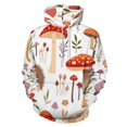 thumbnail image 1 of Cute Forest Mushroom Pattern Men's Women New Sweatshirt Hoodie Men's Plus Size Sweatshirt Hooded Sweatshirt 3d Printed Street Men's Cloth, 1 of 6