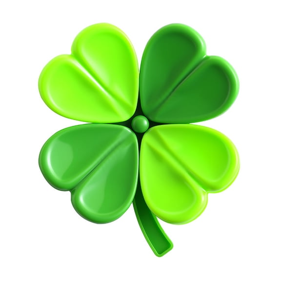 Cute Four Leaf Clover Magnetic Bag Clips, Decorative Plastic Sealing Chip Clips for Food Snack Bags, Fridge Magnet Note Holder for Kitchen Pantry Organization, Multiple Pastel Color Options,4PC,3 IN.