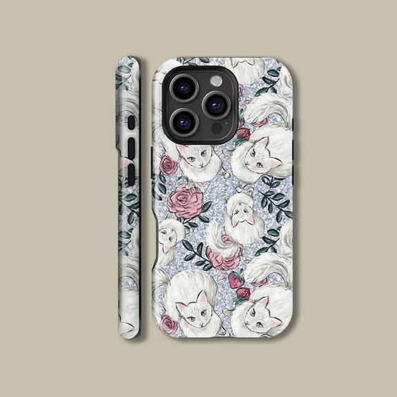 Cute Fox Anime Art Case for iPhone Samsung Woodland Animal