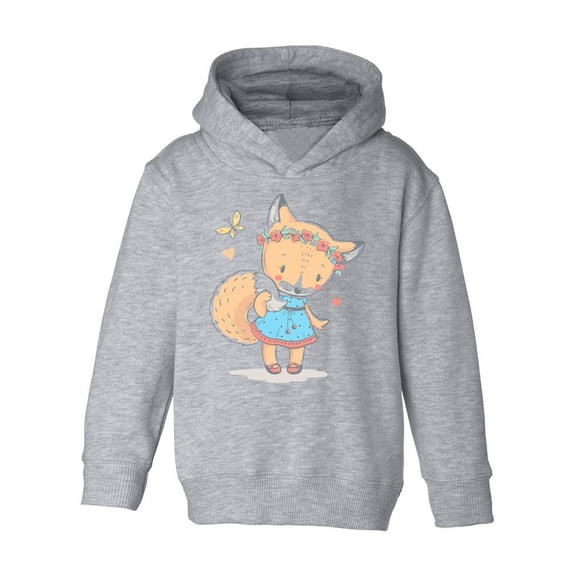 Cute Fox. Hoodie Toddler -Image by Shutterstock,  2 Toddler