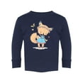 thumbnail image 1 of Cute Fox. Long Sleeve Toddler -Image by Shutterstock,  3 Toddler, 1 of 4