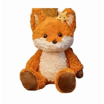 Cute Fox Plush Toy, Soft Stuffed Animal Doll with Adorable Design, Cozy Decorative Plush Figure for Home Display, Comfort Companion and Gift Idea for All Ages