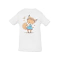thumbnail image 1 of Cute Fox. T-Shirt Infant -Image by Shutterstock,  24 Months, 1 of 4