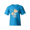 thumbnail image 1 of Cute Fox. T-Shirt Juniors -Image by Shutterstock,  Small, 1 of 4