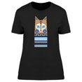 thumbnail image 1 of Cute Fox With Boho Patterns T-Shirt Women -Image by Shutterstock, Female Small, 1 of 2