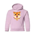 thumbnail image 1 of Cute Fox With Flags Hoodie Juniors -Image by Shutterstock,  x-Large, 1 of 4