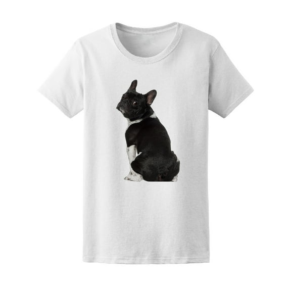 Cute French Bulldog Backside T-Shirt Men -Image by Shutterstock, Male Medium