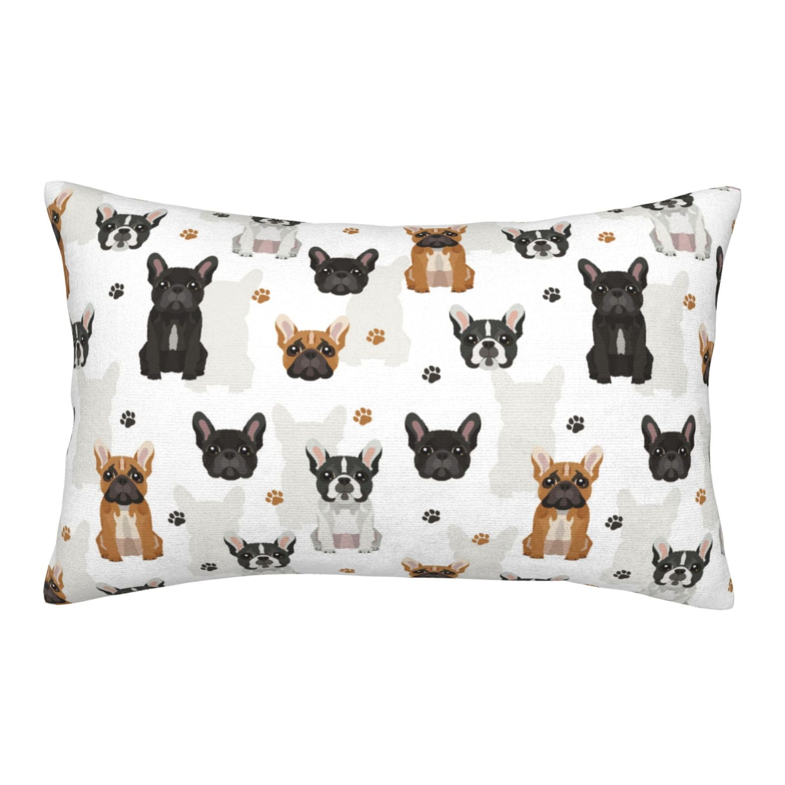 Cute French Bulldog_D Toddler Pillowcases 14" x 20" Soft Microfiber