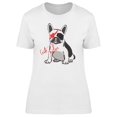 thumbnail image 1 of Cute French Bulldog Sailor Tee Women's -Image by Shutterstock, 1 of 2