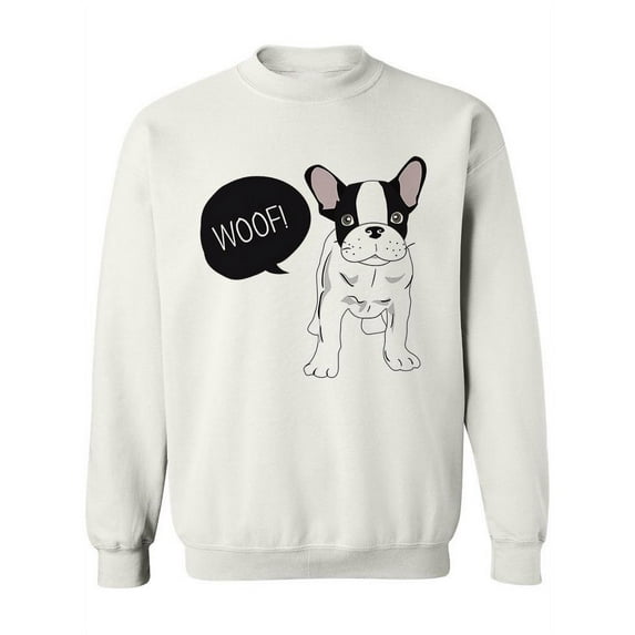 Cute French Bulldog ! Sweatshirt Women -Image by Shutterstock, Female Large