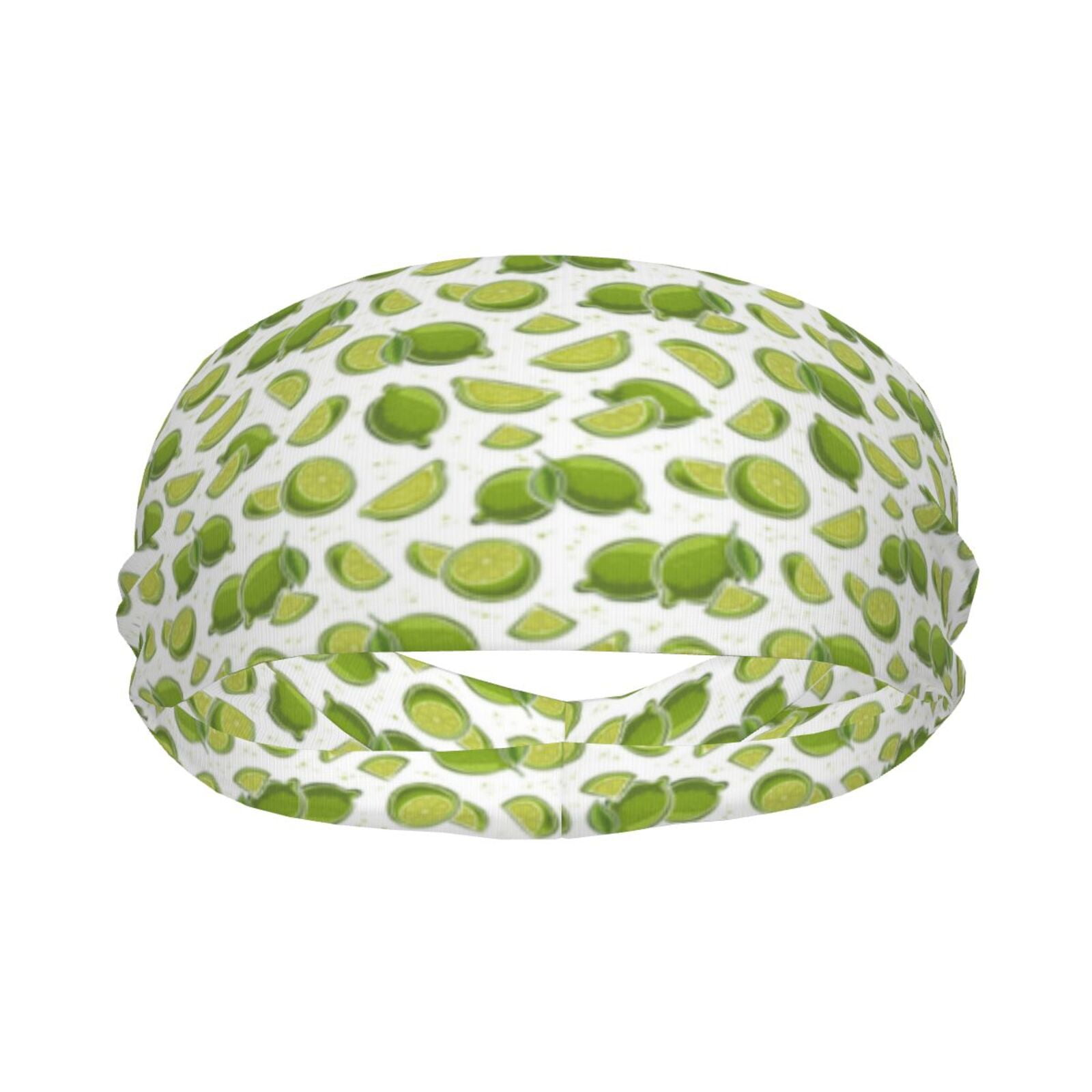 Cute Fresh Limes Sweat Bands Headbands for Women Men Moisture Wicking