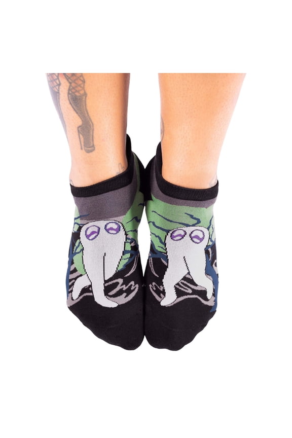 Cute Fresno Nightcrawler Ankle Socks