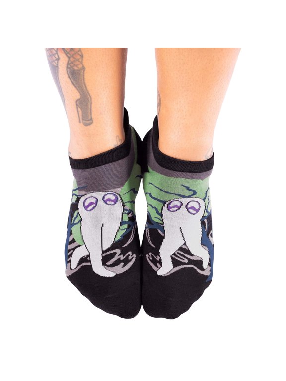 Cute Fresno Nightcrawler Ankle Socks