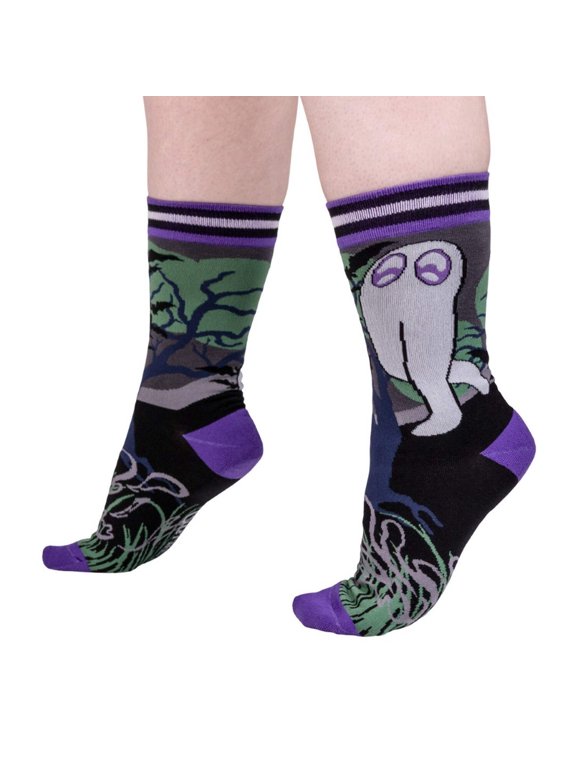 Cute Fresno Nightcrawler Crew Socks