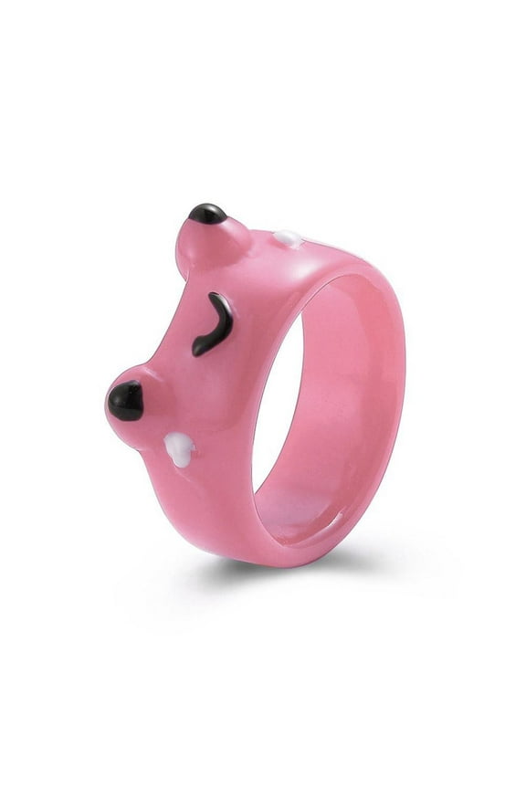 Cute Frog Couple Rings in Gift Box for Frognatics Perfect Accessories fo Sale O6G5