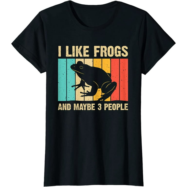 Vintage Retro Frog Toad Amphibian Animals T-Shirt Frog Lover Vintage Retro Frog Toad Amphibian Animals T-Shirt Frog Lover