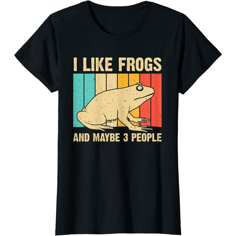 Vintage Retro Frog Toad Amphibian Animals T-Shirt Frog Lover Vintage Retro Frog Toad Amphibian Animals T-Shirt Frog Lover