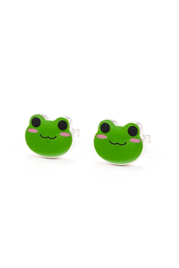 Cute Frog Earrings Stud Earrings for Women Jewelry Gift