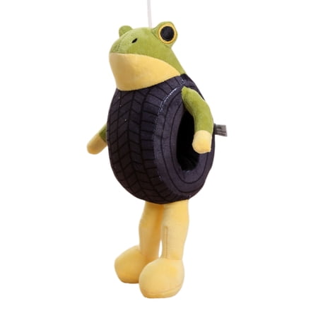 Cute Frog & Goose Plush Toy, Soft Stuffed Animal Doll for Gift Decor