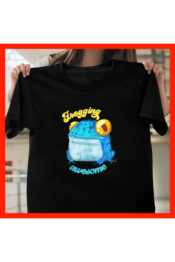Cute Frog Gorgeous Animal, Pet Toad Lover Frogging Awesome Tank Top H11819, for Unisex - Up to 5XL Available