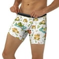 Cute Frog Mens Boxer Briefs, Soft Comfort Underwear Boxer Briefs for