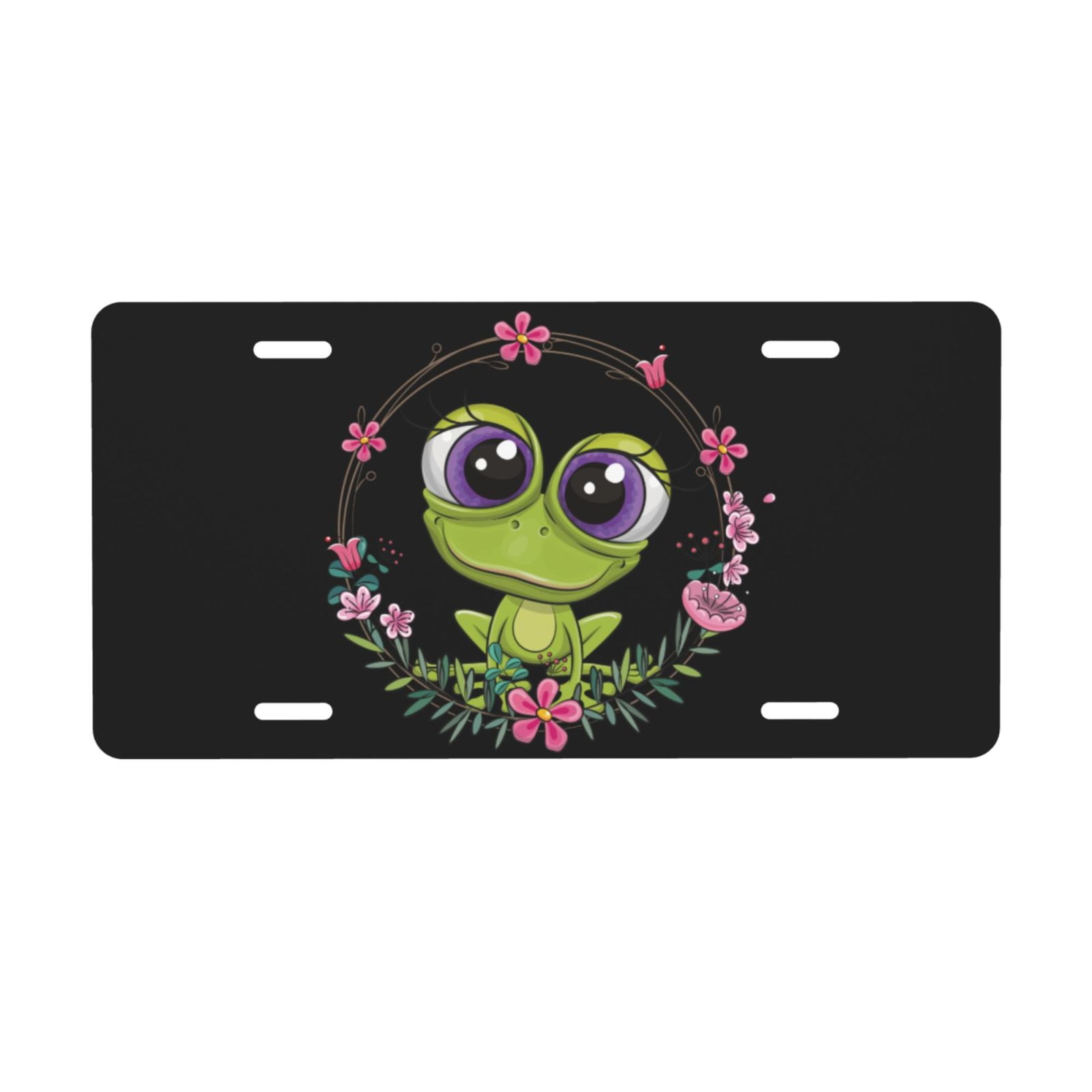 Personalized California 6" X 12" Aluminum License Plate Black – Custom Plate Pros