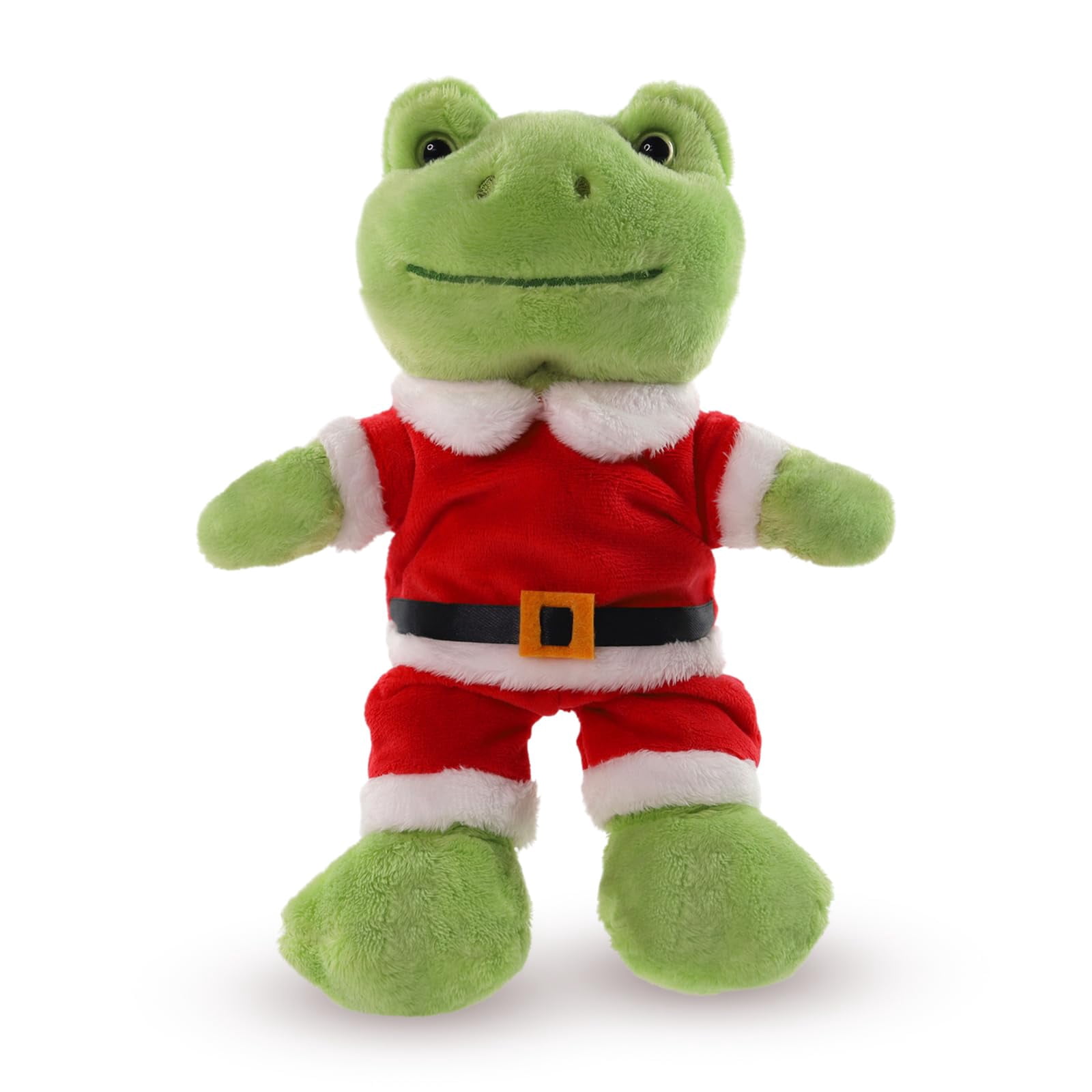 Pale Green Frog Plush Toy Soft St￭ Anmal Baby Comfort