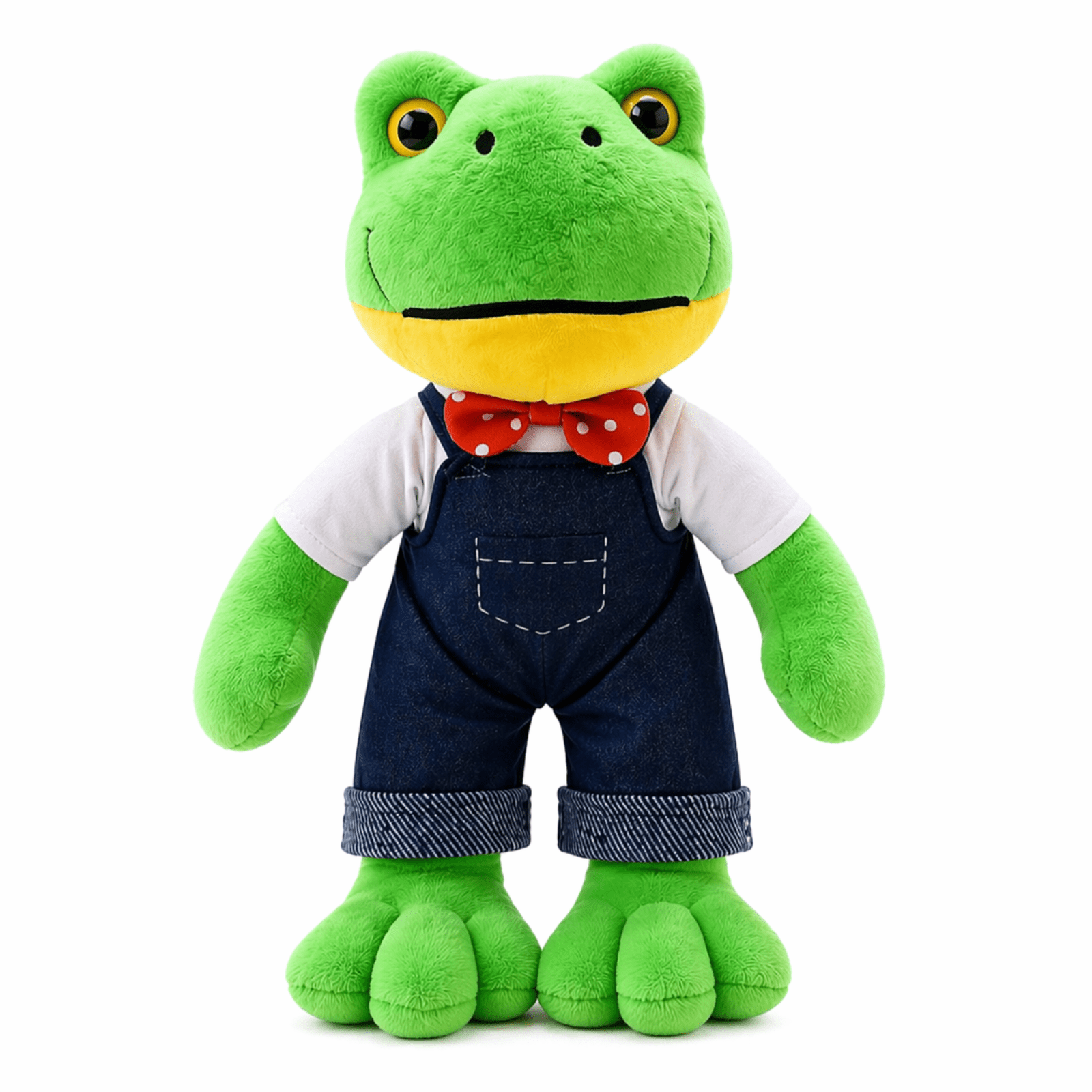 Cute Frog Plush Toy Soft Stuffed Animal Doll Hugging Pillow Gift Home ...