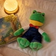 thumbnail image 1 of Cute Frog Plush object, Soft Stuffed Animal Adorable Design, Teenager Cuddly Stuffed Doll, object for Teenager Play Bedroom Home Decoration, 1 of 7