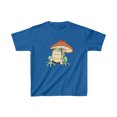thumbnail image 1 of Cute Frog with Mushroom Umbrella Countrycore Cottagecore Kids T-Shirt, 1 of 2