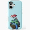 thumbnail image 1 of Cute Froggy Island Cartoon Art Compatible Phone Case for iPhone 11–17 Pro Max, 1 of 2