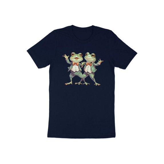Cute Frogs Dancing Tango Dancer Toads Dance Teacher Gift T-Shirt Funny Frogs Toads Dancing Birthday Holiday Present Men Women Kids Tshirt