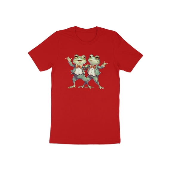 Cute Frogs Dancing Tango Dancer Toads Dance Teacher Gift T-Shirt Funny Frogs Toads Dancing Birthday Holiday Present Men Women Kids Tshirt