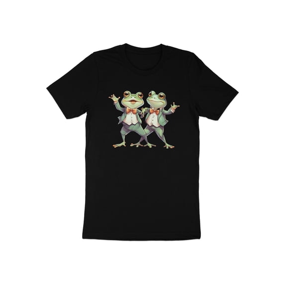 Cute Frogs Dancing Tango Dancer Toads Dance Teacher Gift T-Shirt Funny Frogs Toads Dancing Birthday Holiday Present Men Women Kids Tshirt