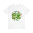 thumbnail image 1 of Cute Frogs Unisex Jersey Short Sleeve Bella Canvas Tee, 1 of 12