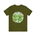 thumbnail image 1 of Cute Frogs Unisex Jersey Short Sleeve Bella Canvas Tee, 1 of 12