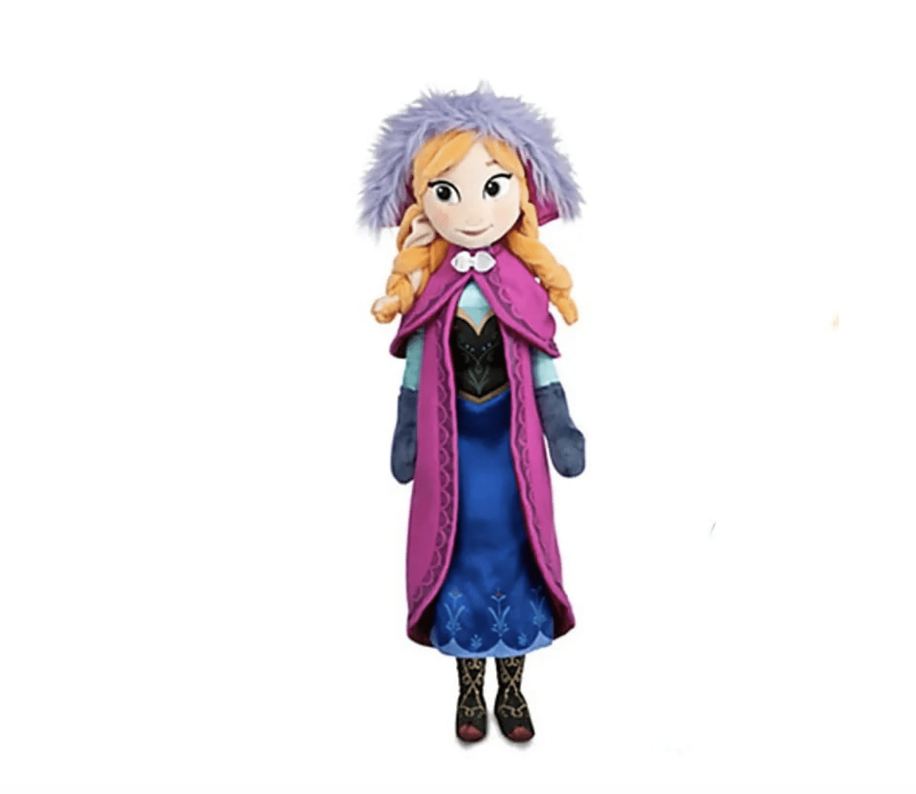 Cute Frozen Snow Queen Elsa Stuffed Doll Princess Anna Elsa Doll Girl