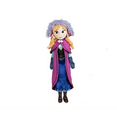 Cute Frozen Snow Queen Elsa Stuffed Doll Princess Anna Elsa Doll Girl