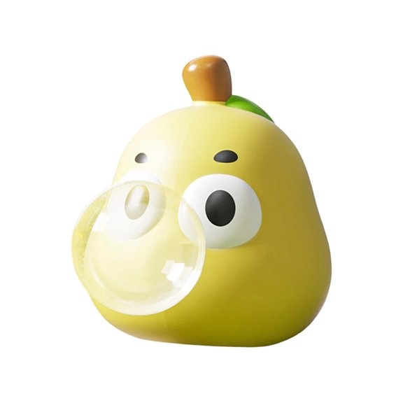 Cute Fruit Bubble Blowing Stress Ball - Squishies Slow Rising Fidget Sensory Stress Ball - Stress Relief & Sensory Fidget Stress Ball - 2.9"