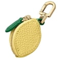 thumbnail image 1 of Cute Fruit Leather Bag Charm Y2K Strawberry Keychain with Zipper Backpack Kawaii Cutecore Mini Purse, 1 of 7