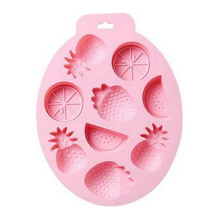 Strawberry Baking Mold - Silicone Handmade Candy Jelly Bakeware