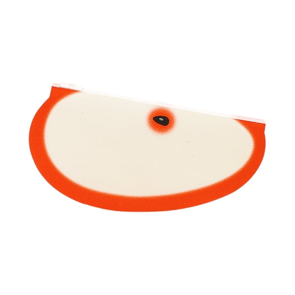 Cute Fruit Slice Mouse Pad, Non-Slip Rubber Base, Comfortable Ergonomic Design,Cute Desk Accessory, Easy to Clean, Perfect for Laptops and Computers, Great Gift Idea Stationery Set