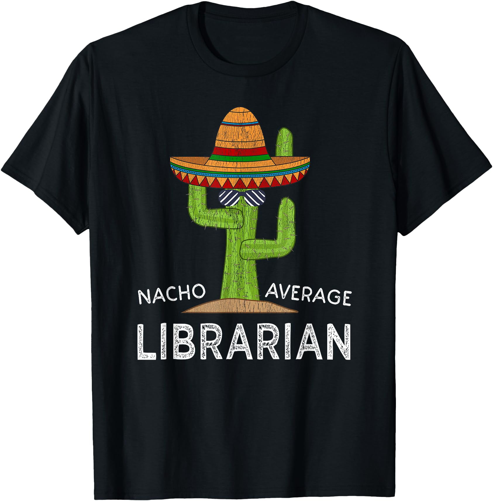 Cute Fun Library Worker Funny Librarian T-Shirt,Navy Blue Color,Size S ...