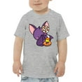 thumbnail image 1 of Cute Funbatty And Candy T-Shirt Toddler -Image by Shutterstock,  2 Toddler, 1 of 4